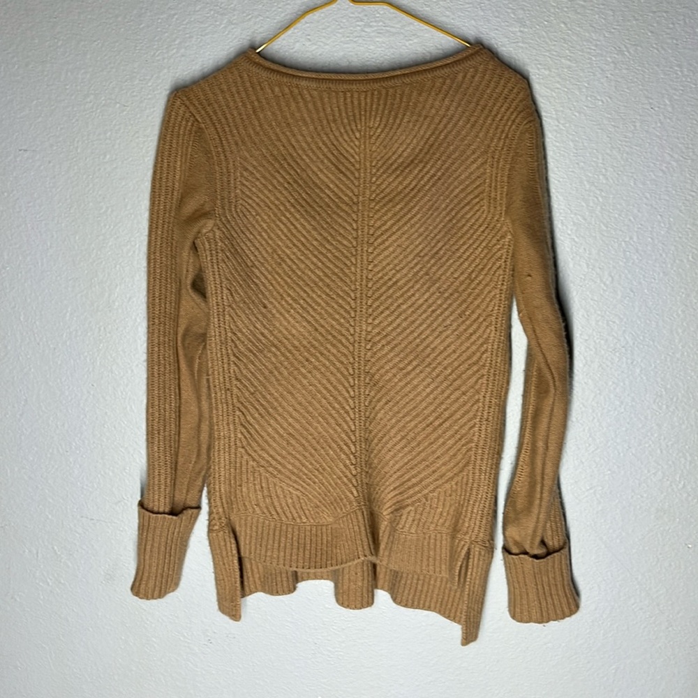 Vince cream tan sweater